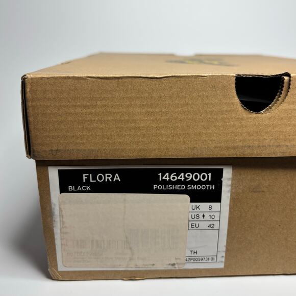 Dr. Martens Flora Women's Smooth Leather Chelsea Boots in Black - Picture 10 of 11